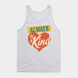 Funny Be Kind Unity Day Vintage Design Gift Tank Top